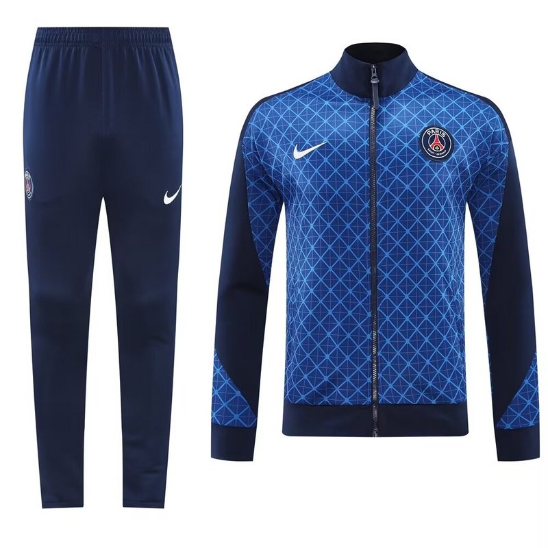 AAA Quality Paris St Germain 24/25 Tracksuit - Blue